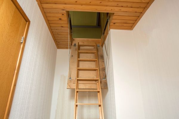 Attic Ladder Installation in Placerville