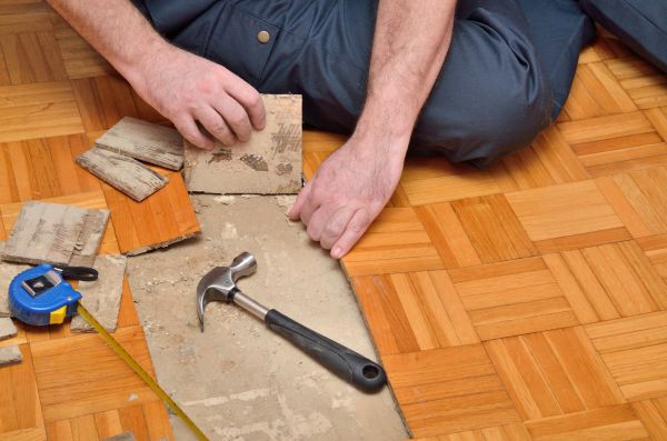 Handyman Floor Repair in Placerville