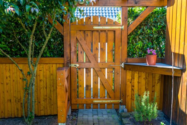 Wood Gate Repair in Placerville
