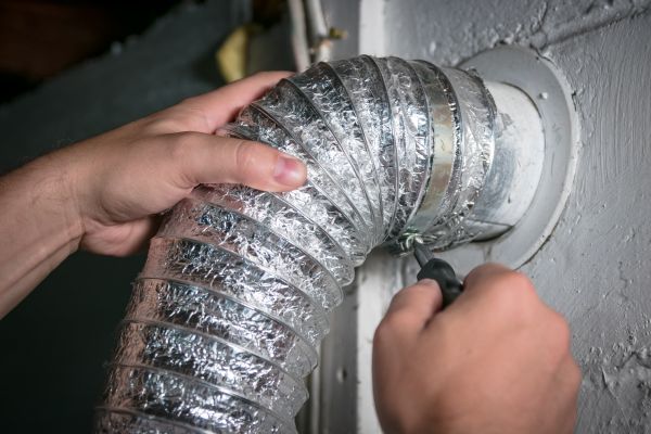 Dryer Duct Installation in Placerville