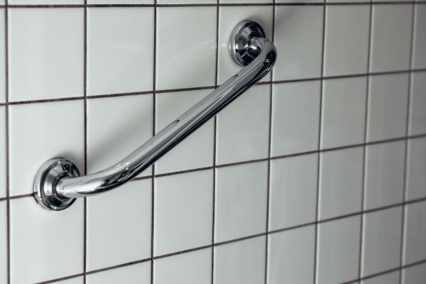 Shower Grab Bar Installation in Placerville