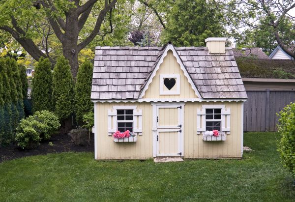Playhouse Assembly in Placerville