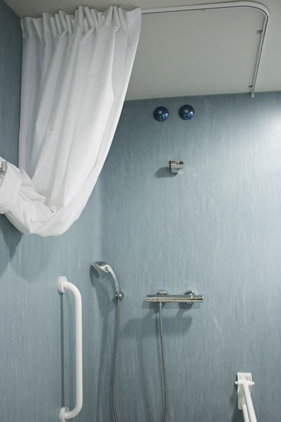 Shower Rail Installation in Placerville