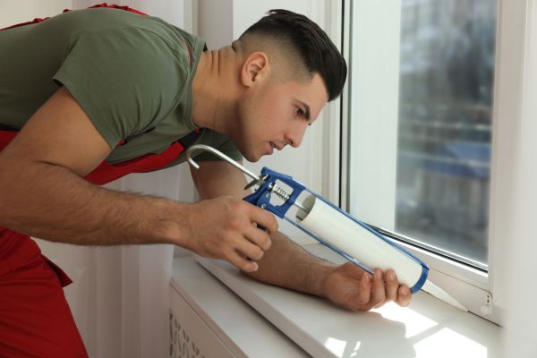 Window Caulking Repair in Placerville