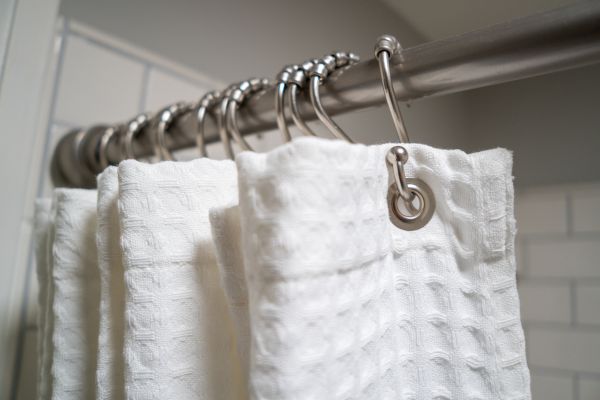 Shower Curtain Installation in Placerville