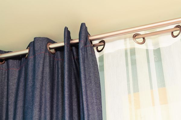 Curtain Rod Replacement in Placerville