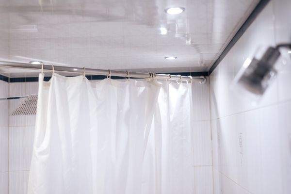 Shower Rod Installation in Placerville