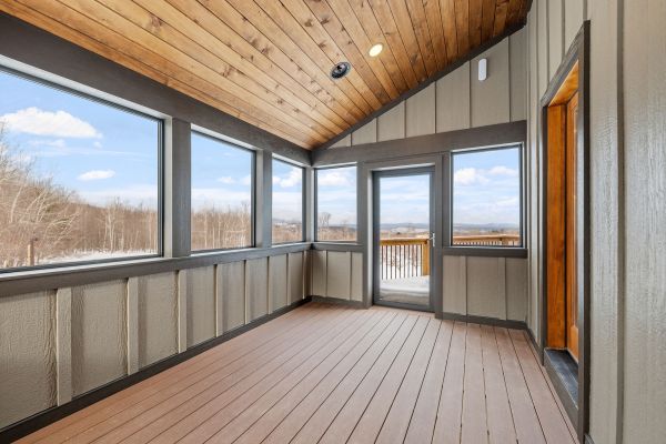 Porch Ceiling Repair in Placerville