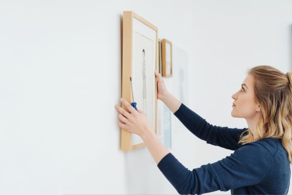 Picture Hanging Service in Placerville
