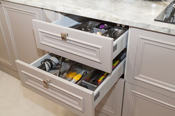 Drawer Hardware Installation in Placerville