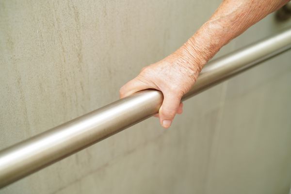 Tub Grab Bar Installation in Placerville
