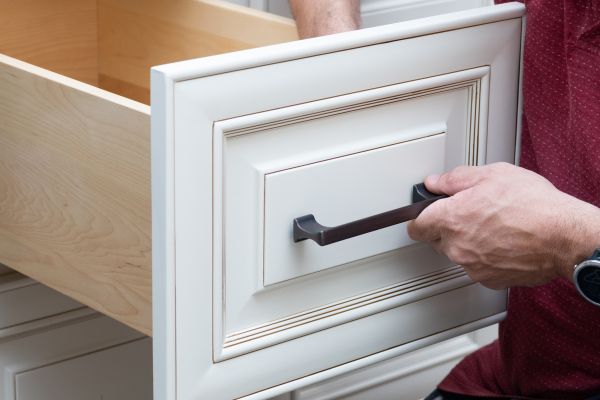 Cabinet Handle Installation in Placerville