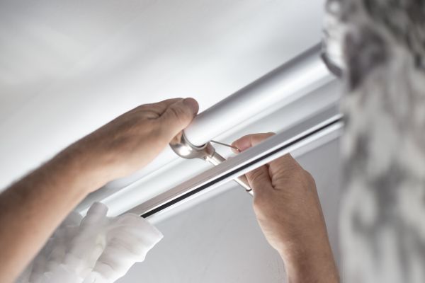 Curtain Rod Installation in Placerville
