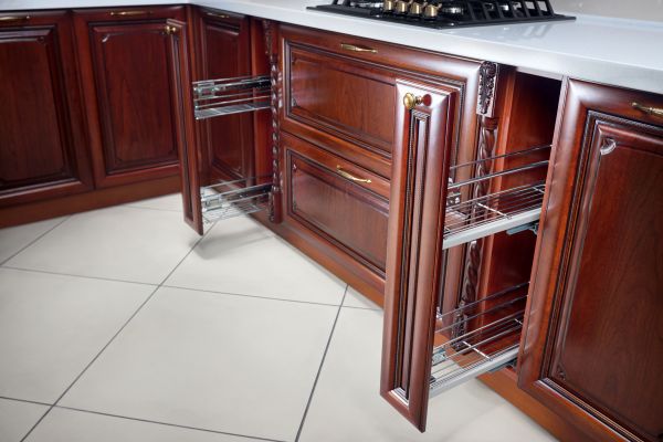 Cabinet Pull Installation in Placerville