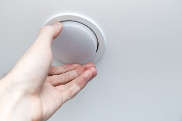 Ceiling Light Bulb Replacement in Placerville