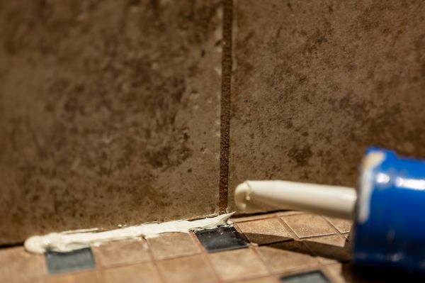 Shower Caulk Replacement in Placerville