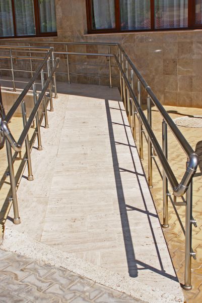 Handicap Rail Installation