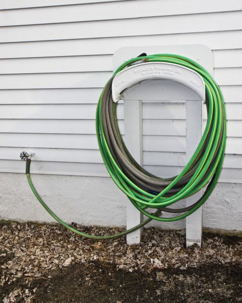 Hose Holder Installation in Placerville