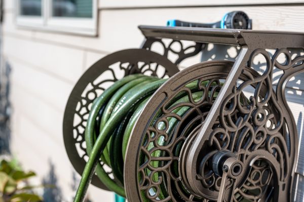 Hose Hanger Installation in Placerville