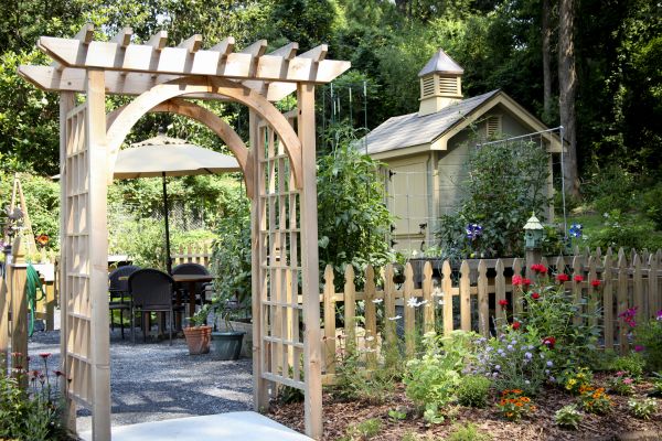 Trellis Mounting in Placerville