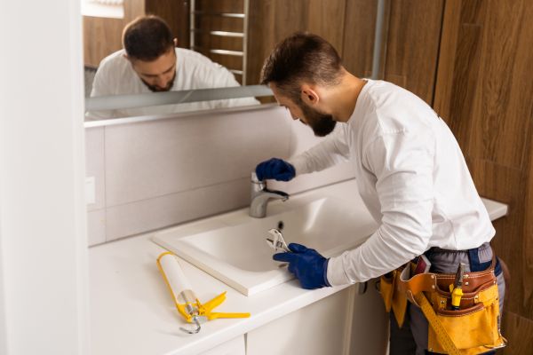 Sink Recaulking in Placerville