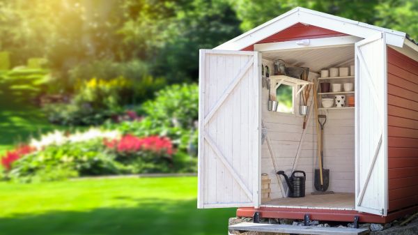 Shed Kit Installation in Placerville