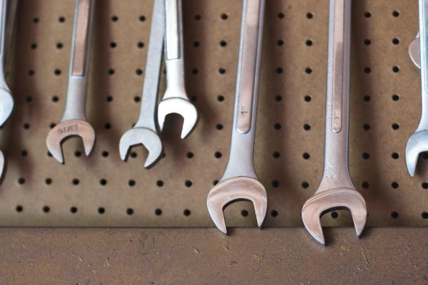 Garage Pegboard Installation in Placerville