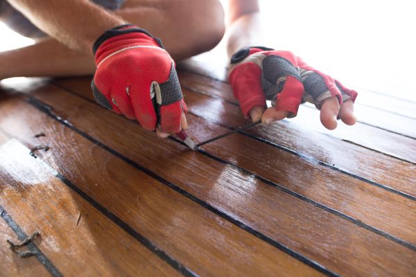 Deck Caulking in Placerville
