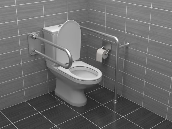 Toilet Grab Bars Installation in Placerville