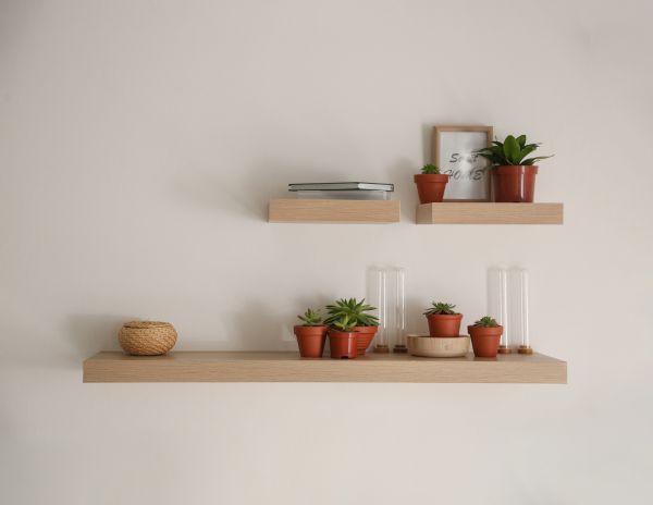 Floating Shelves Mounting in Placerville