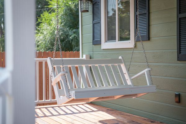 Porch Swing Installation in Placerville