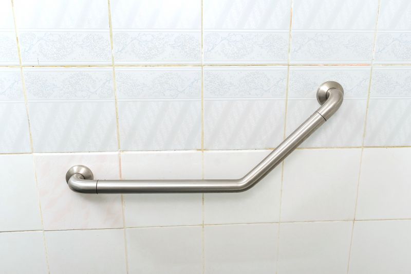 Bathroom Grab Bar Installation
