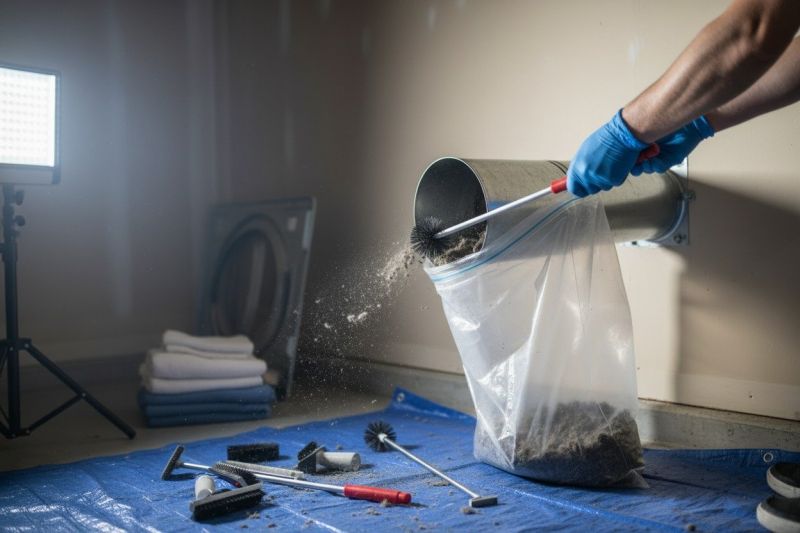 Dryer Duct Replacement