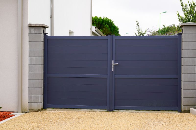 Gate Handle Replacement