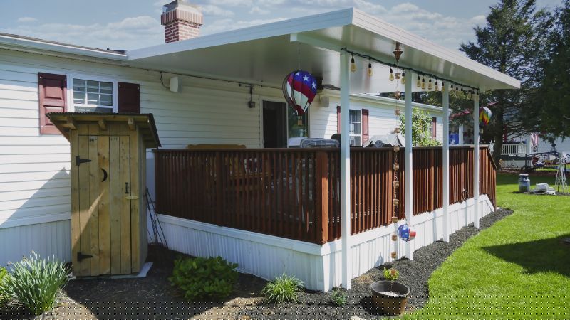 Vinyl Skirting Replacement